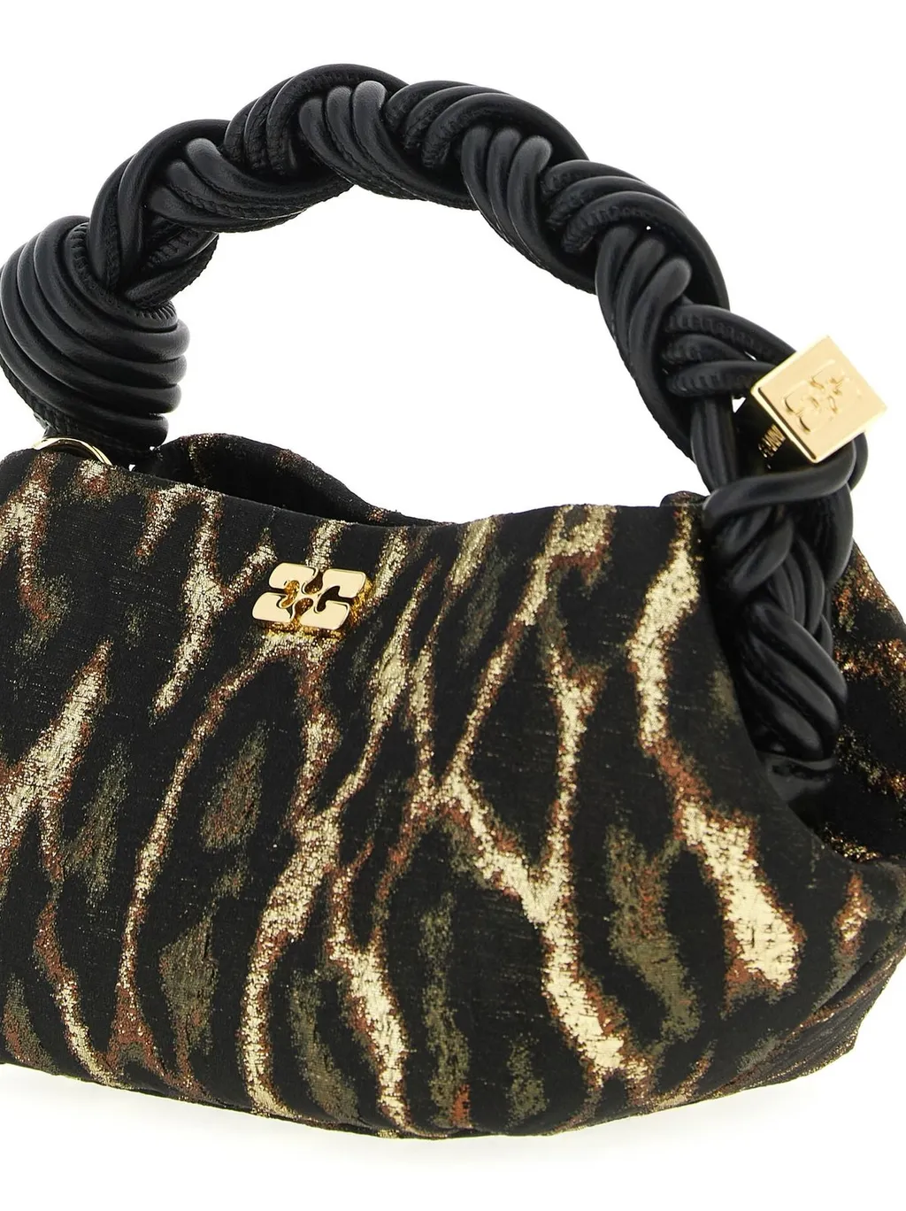 Geometric Top Handle Bag