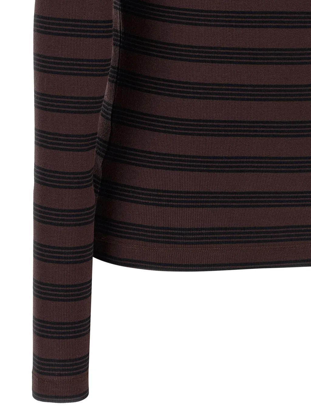 Striped Long Sleeve Top