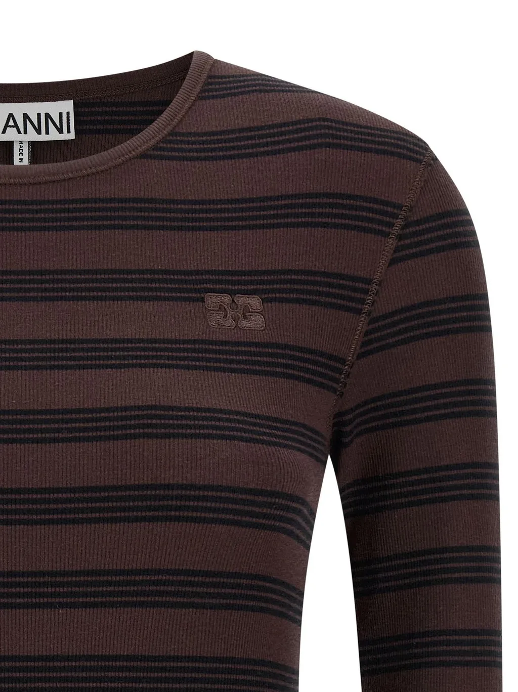 Striped Long Sleeve Top