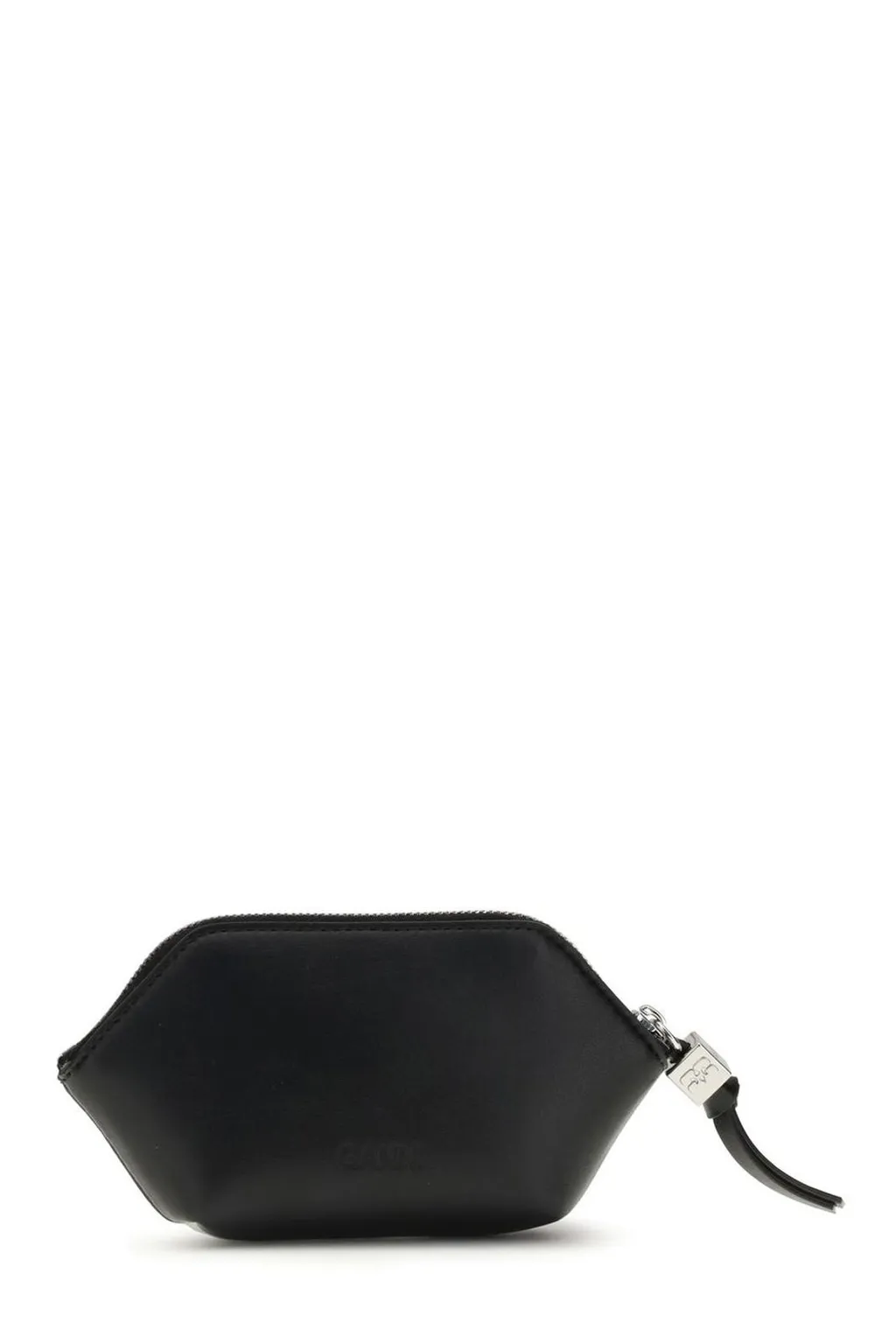 Pouch With Dog Appliqué