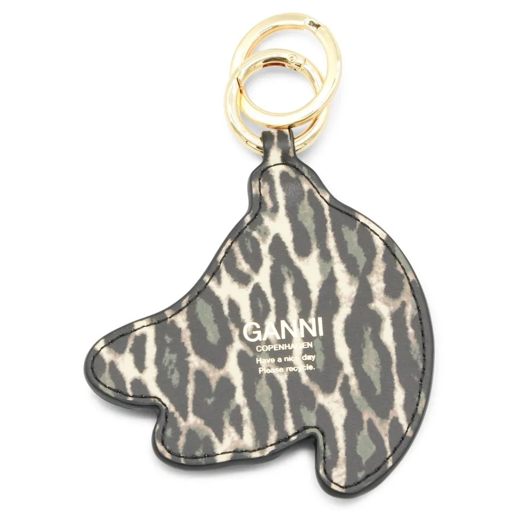 Banana Keychain Charm