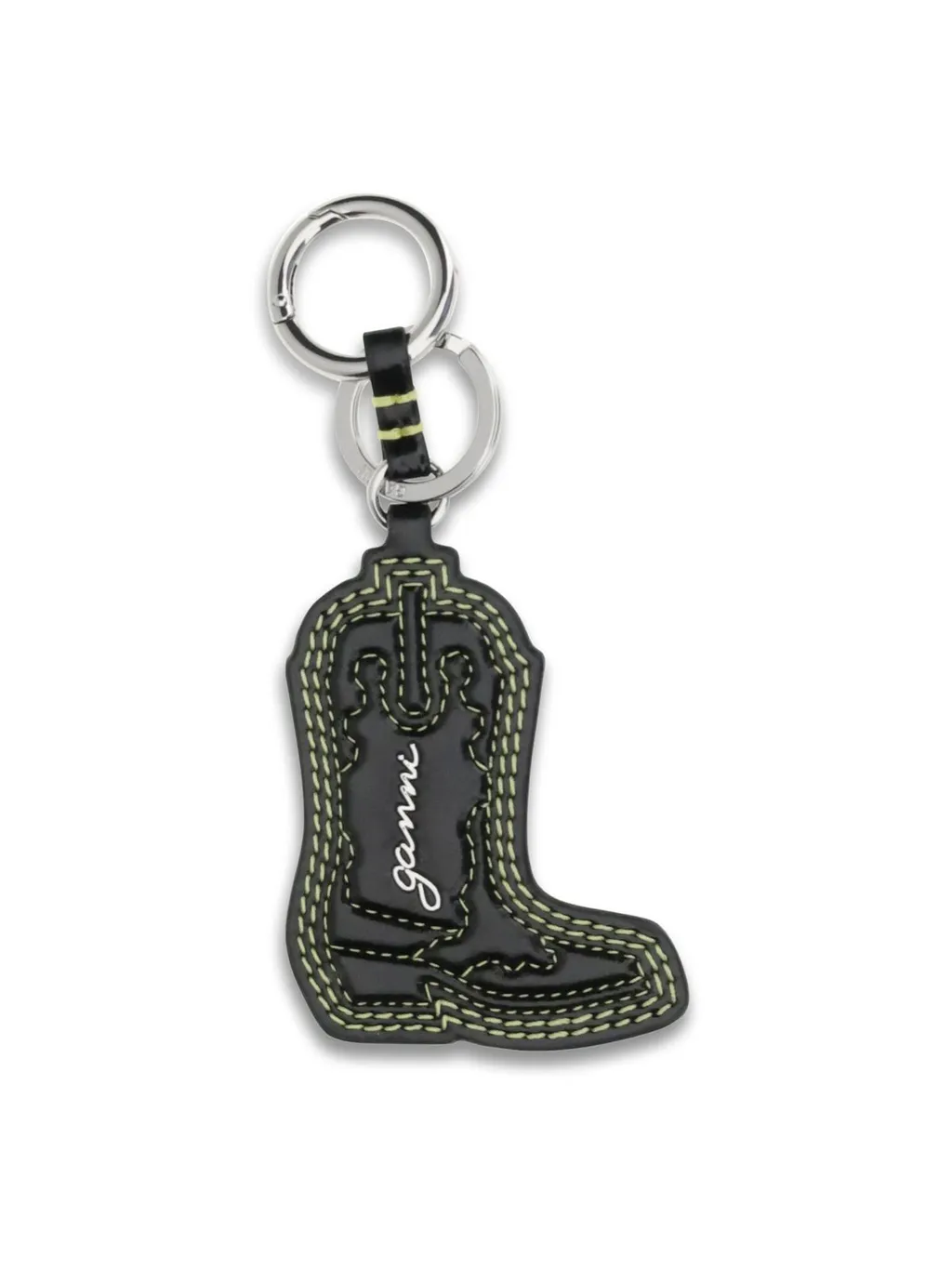 Cowboy Boot Keychain