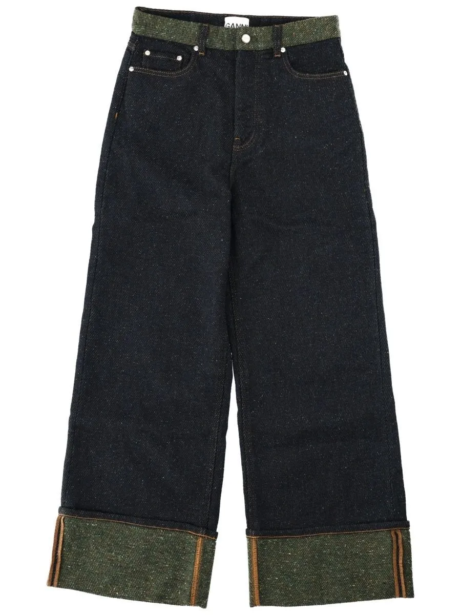 Wide Leg Jeans
