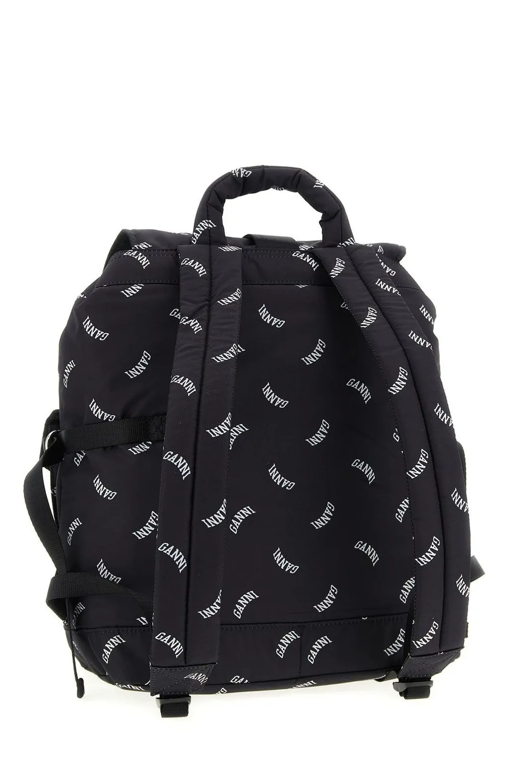 Logo Print Backpack