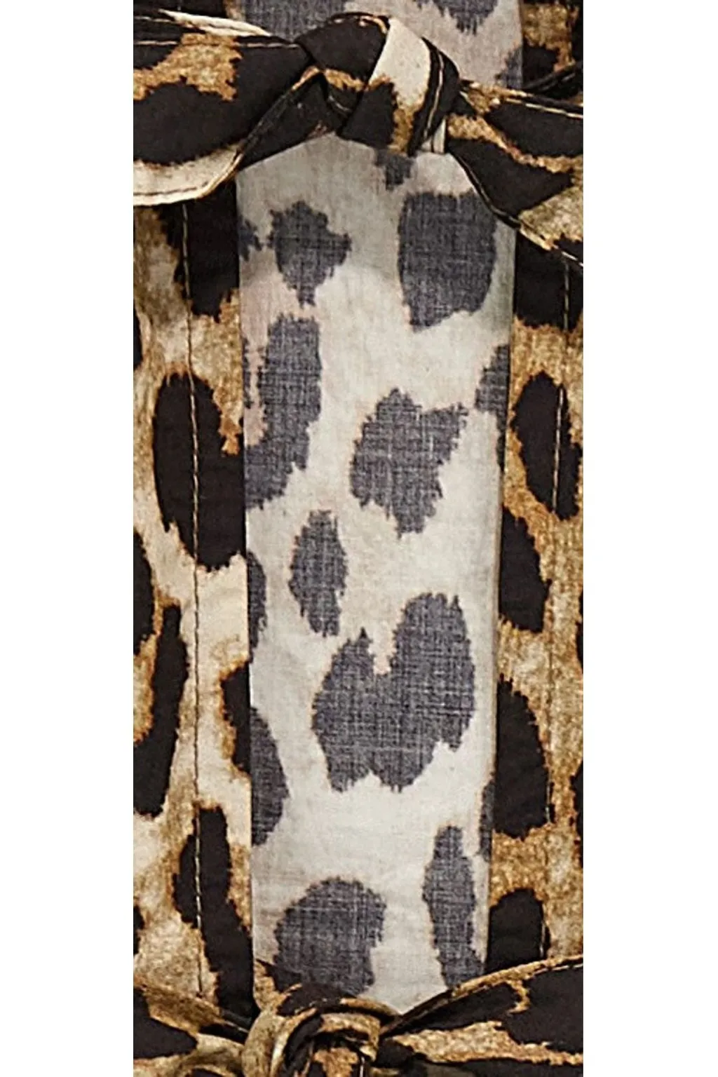 Leopard Print Mini Dress