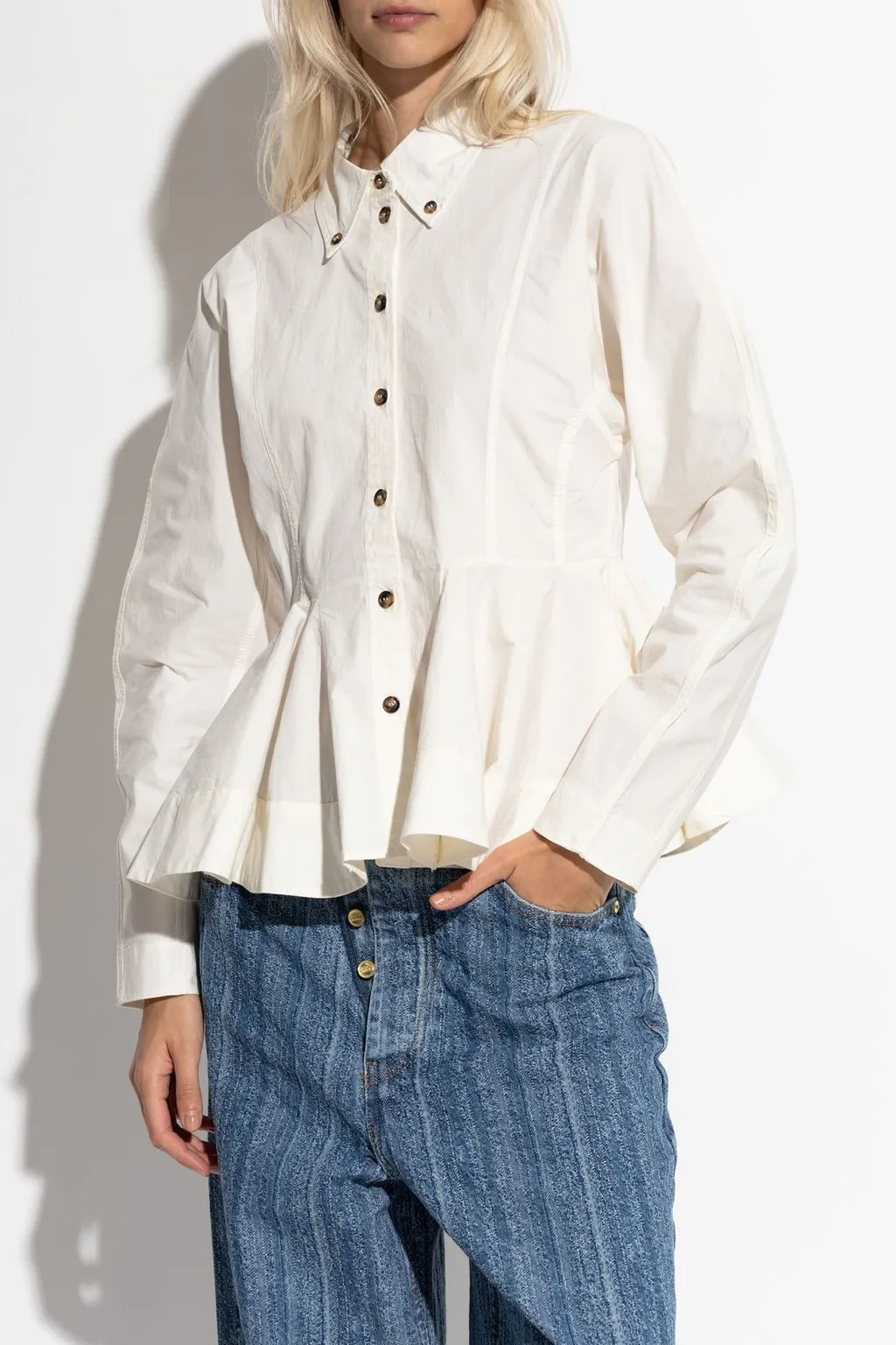 Peplum Shirt
