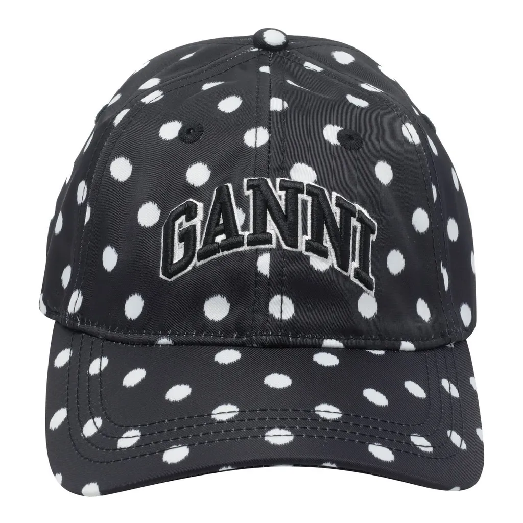 Polka Dot Baseball Cap