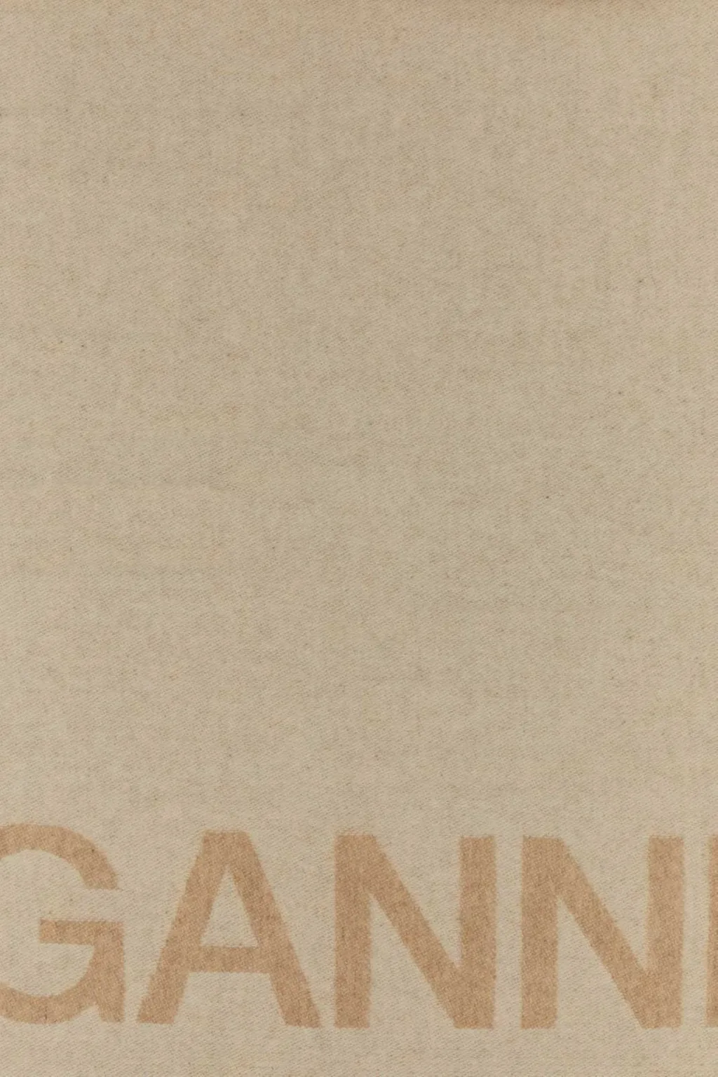 Scarf With Logo