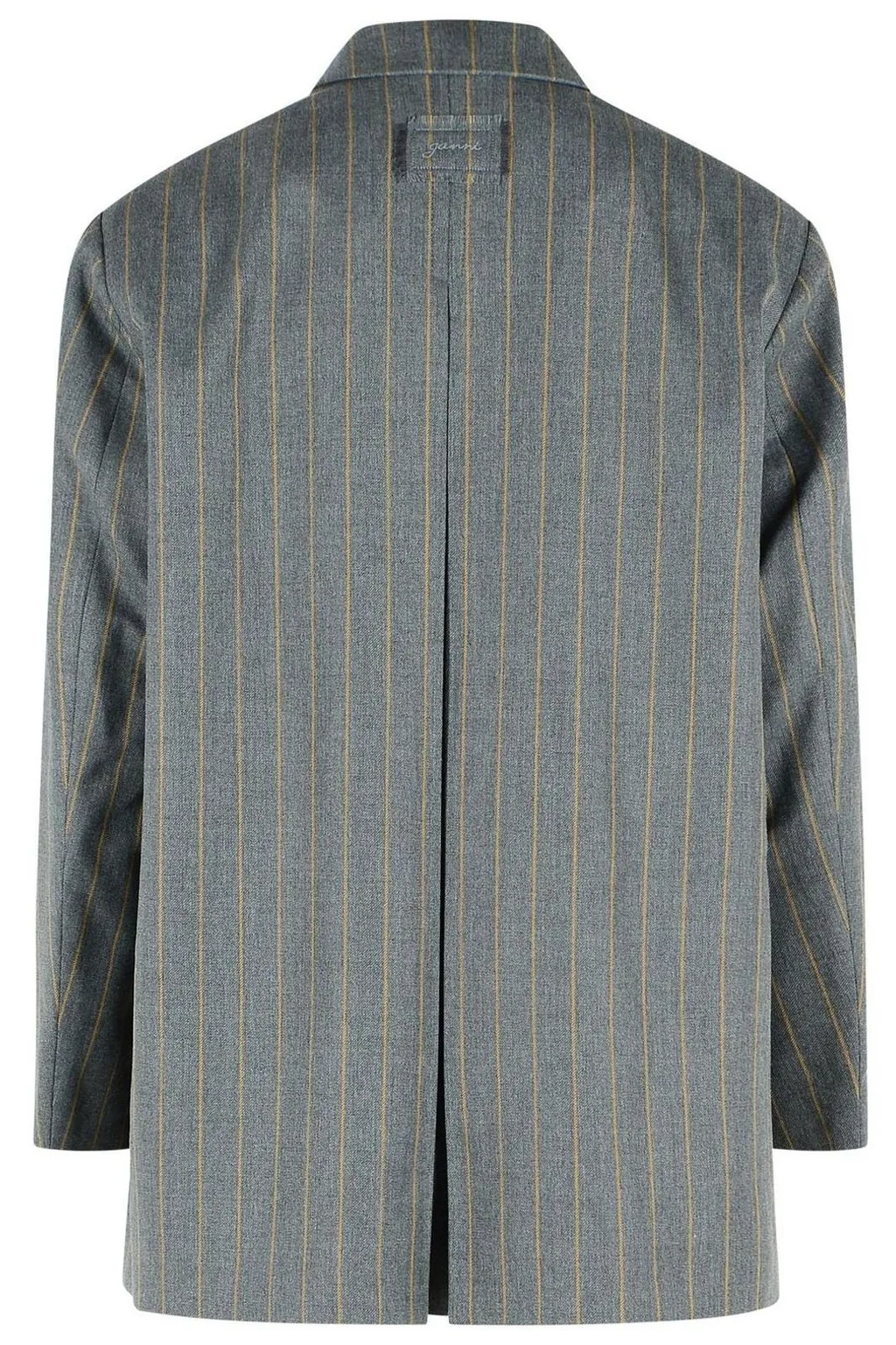 Pinstripe Blazer