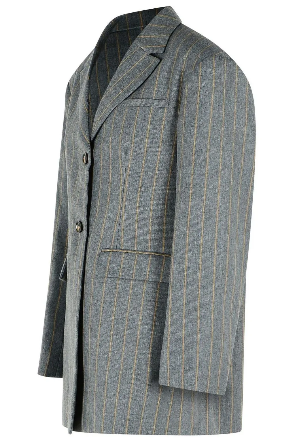 Pinstripe Blazer