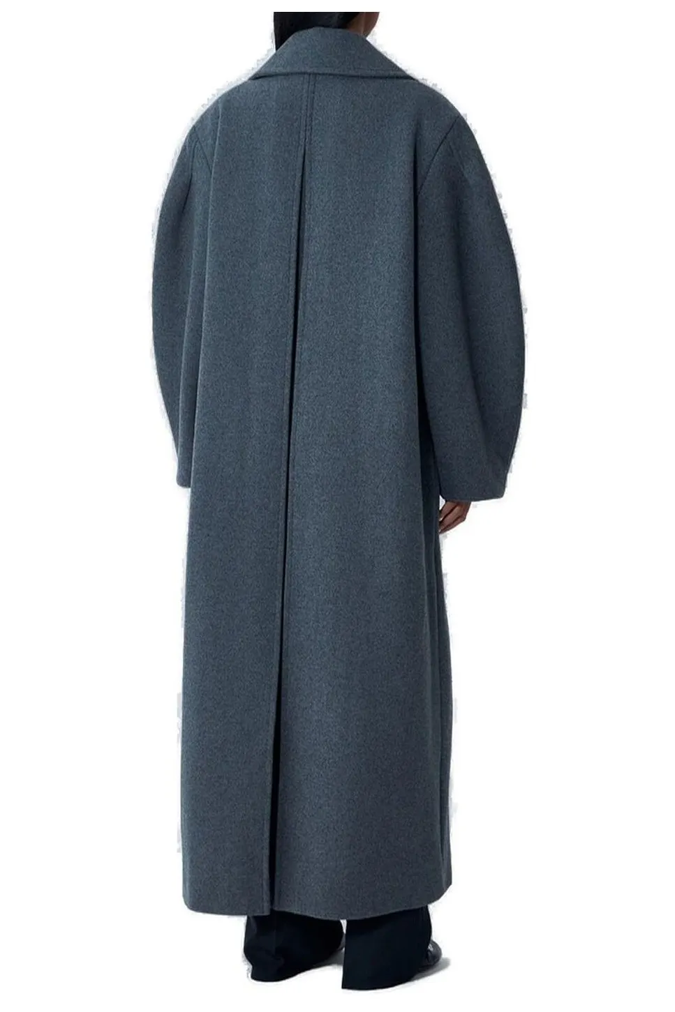 Double-Breasted Maxi Coat