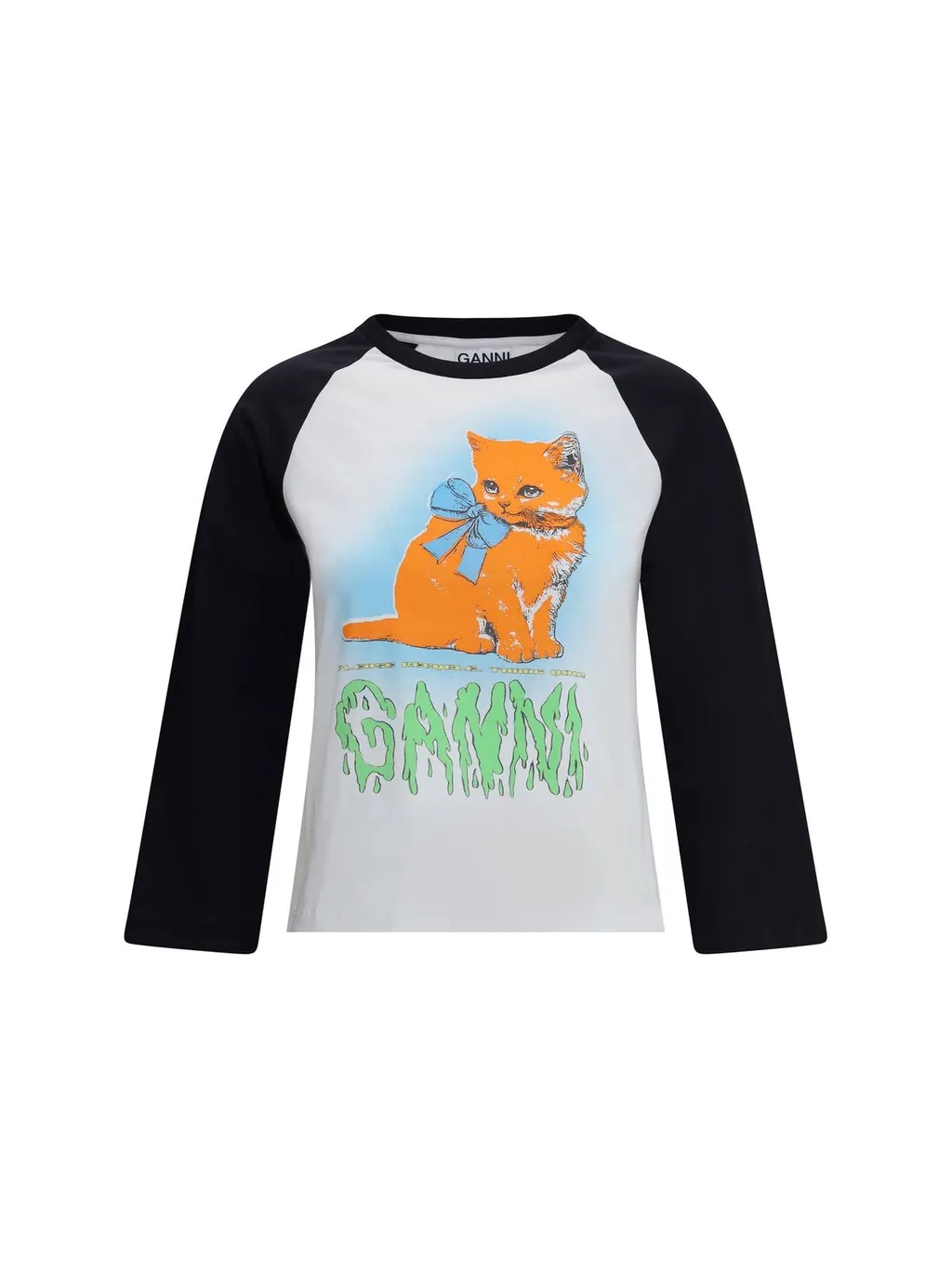 Graphic Print Long Sleeve T-Shirt
