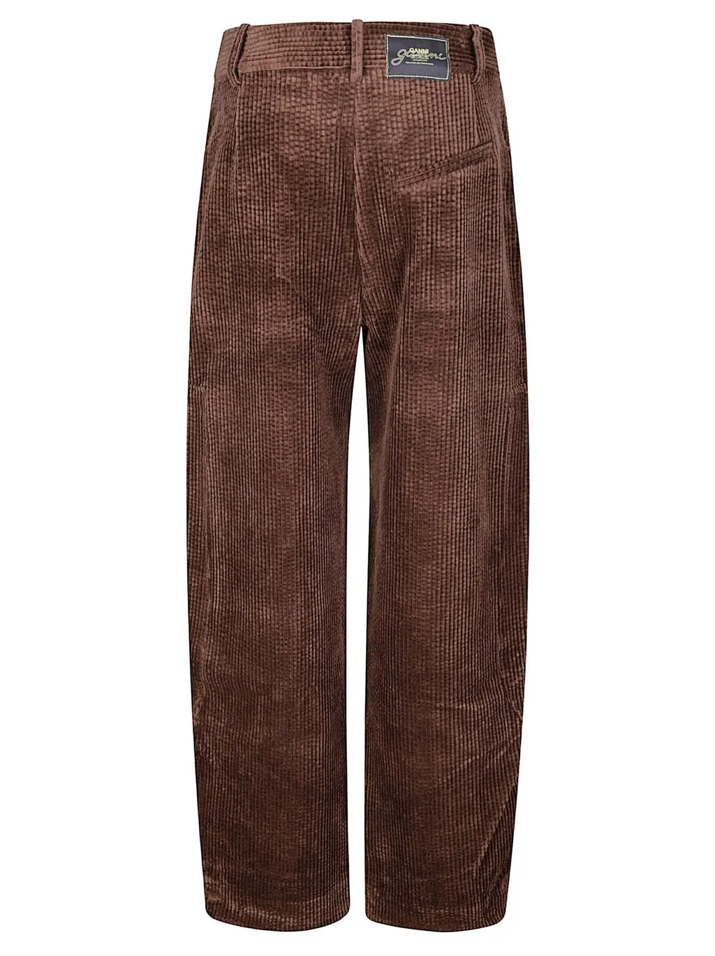 Corduroy Wide-Leg Trousers