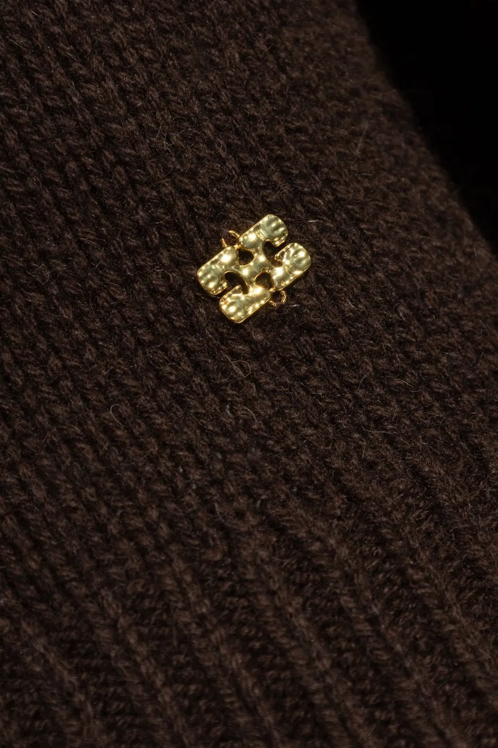 V-Neck Cropped Sweater