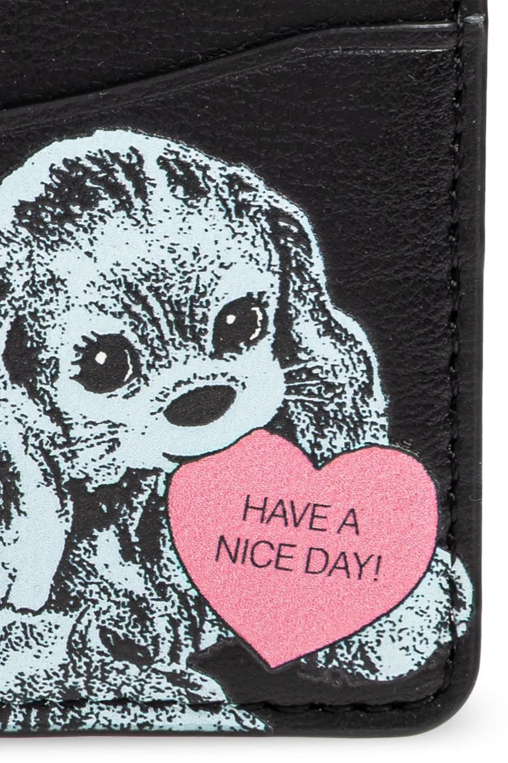 Cardholder With Dog Graphic