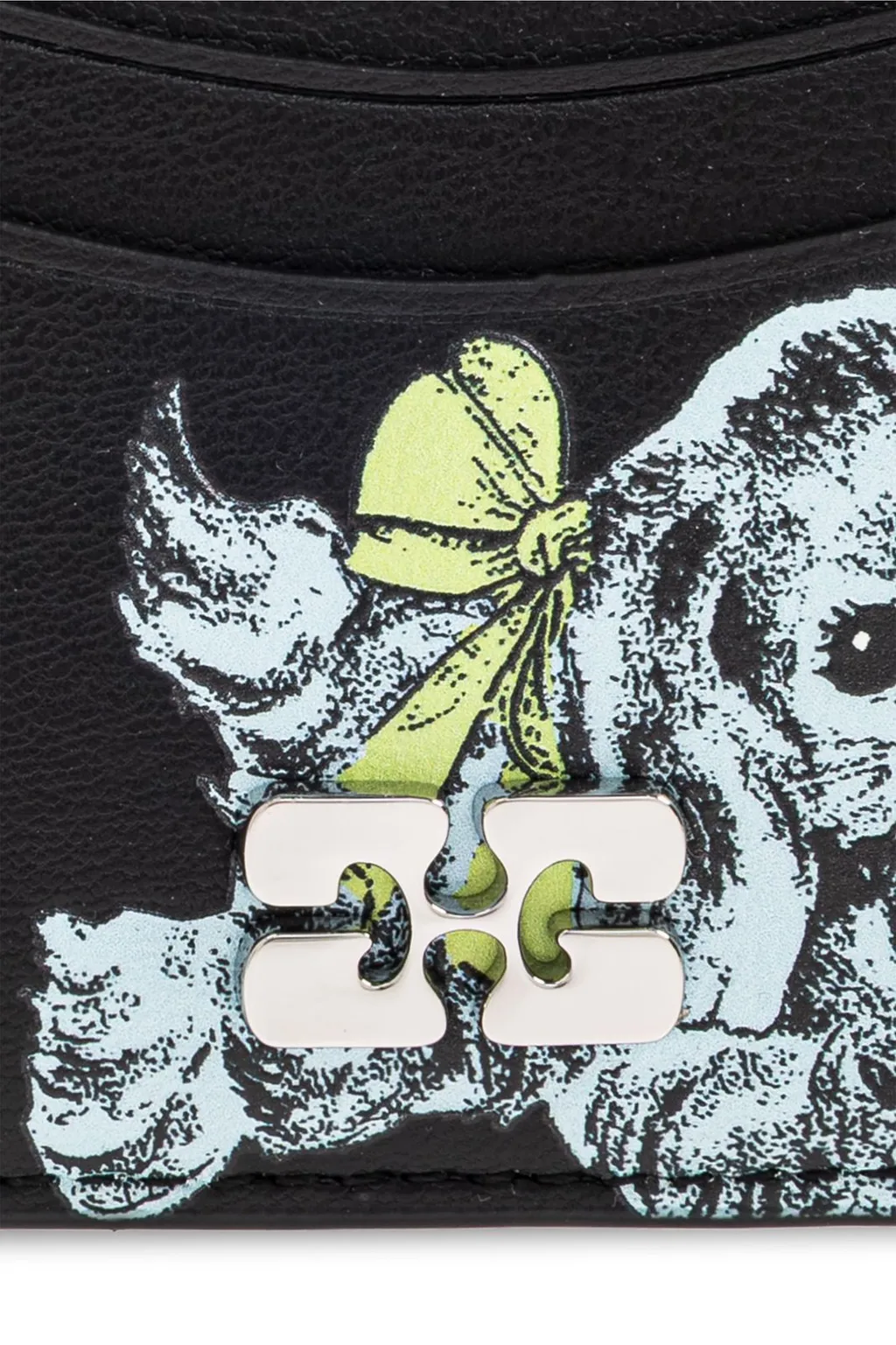 Cardholder With Dog Graphic