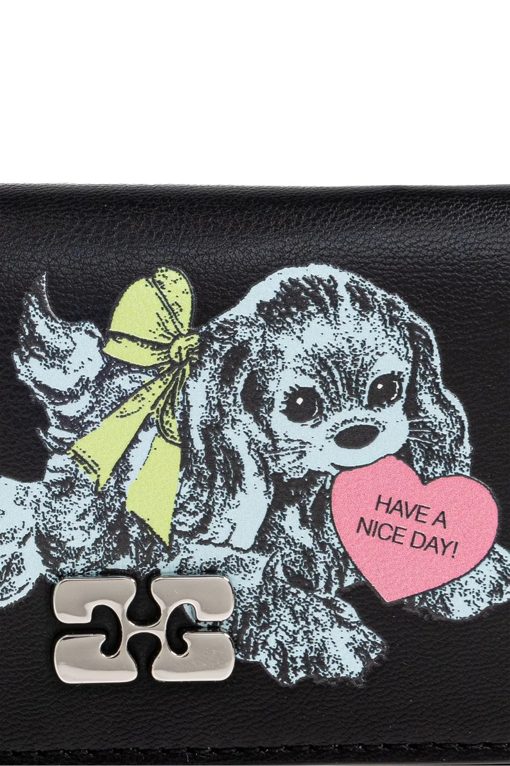 Wallet With Dog Print