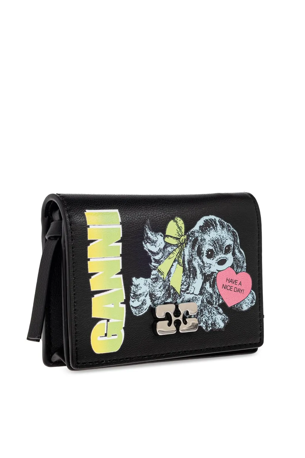 Wallet With Dog Print