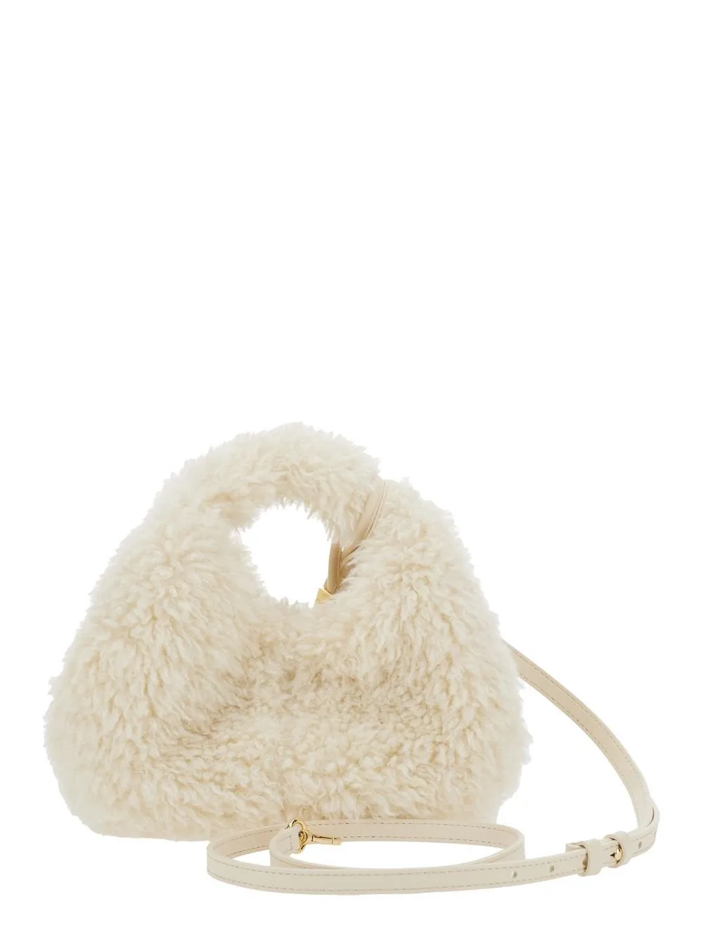 Shearling Mini Bag