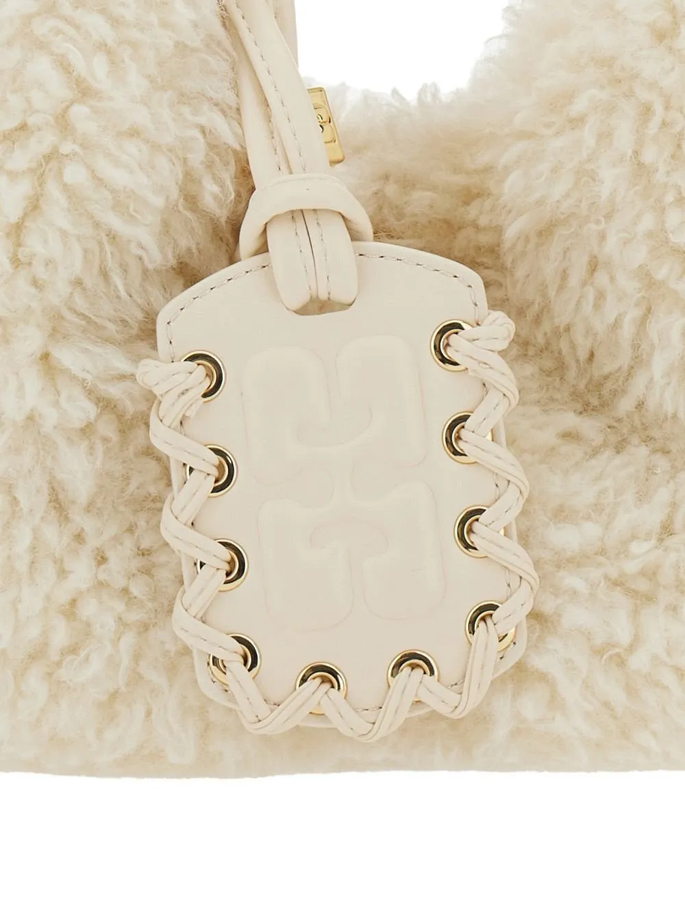 Shearling Mini Bag