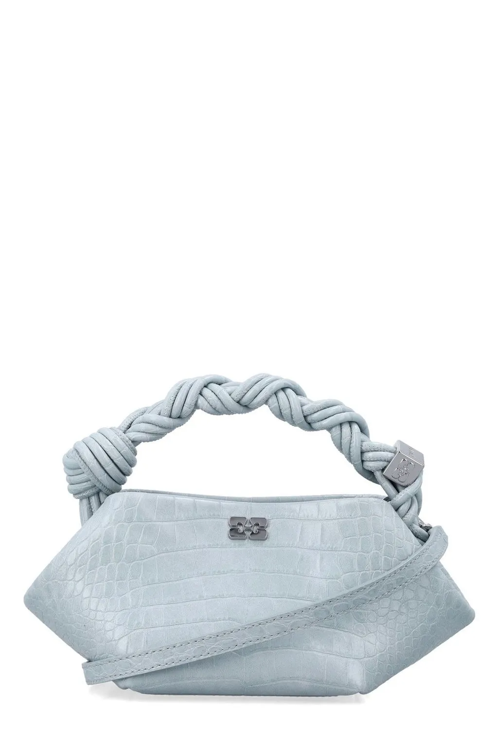 Geometric Top Handle Bag