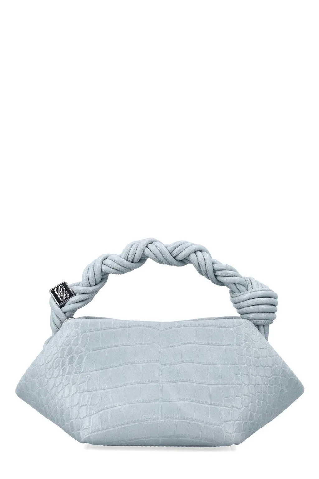 Geometric Top Handle Bag