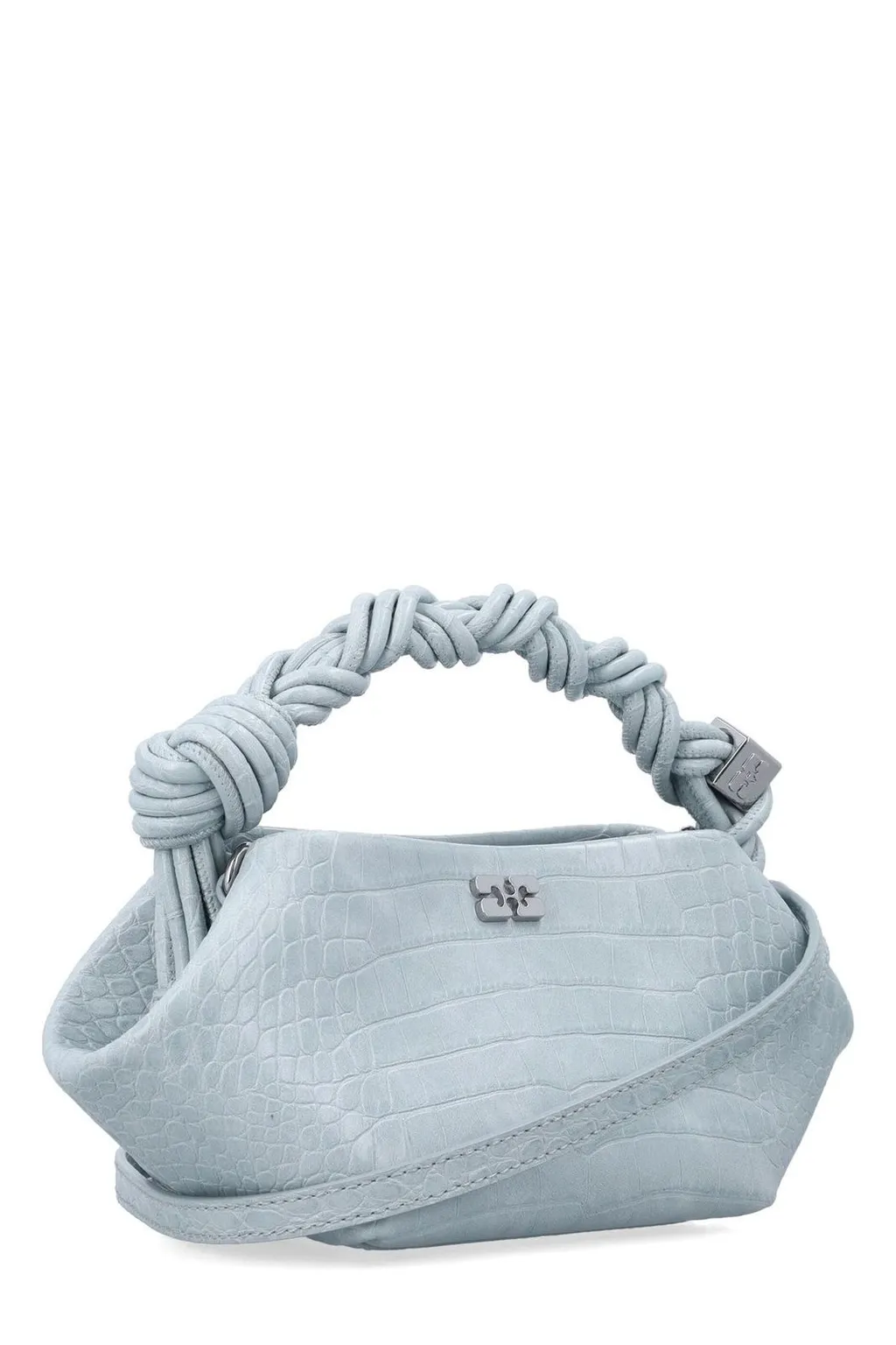 Geometric Top Handle Bag
