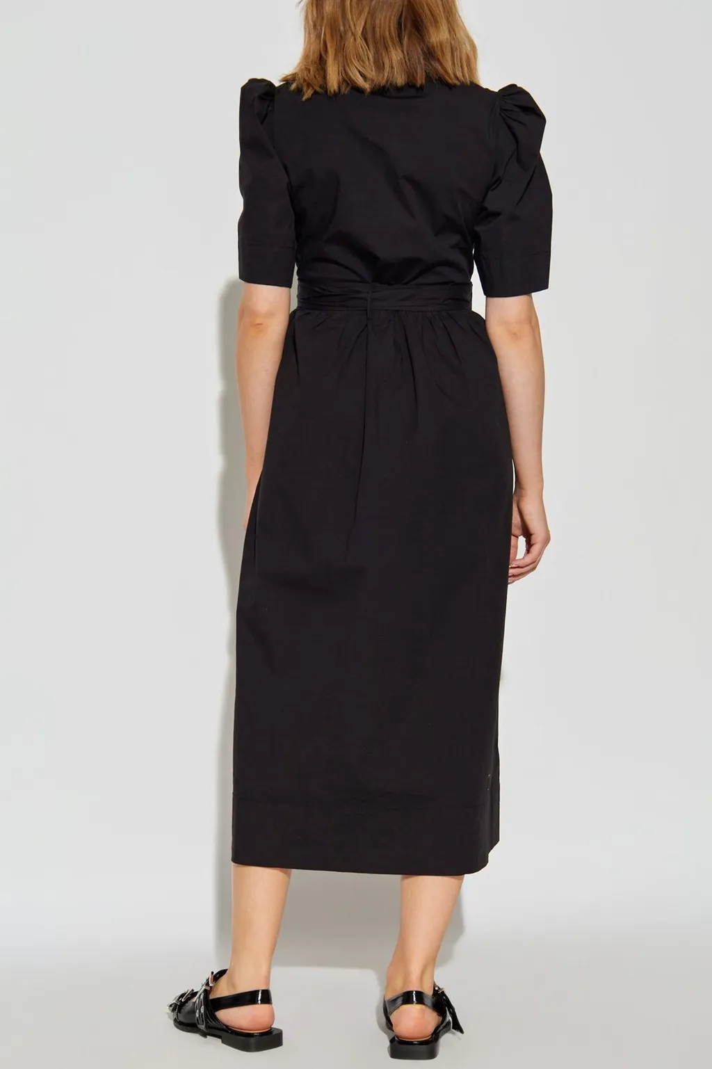 Dress With Bow Detail