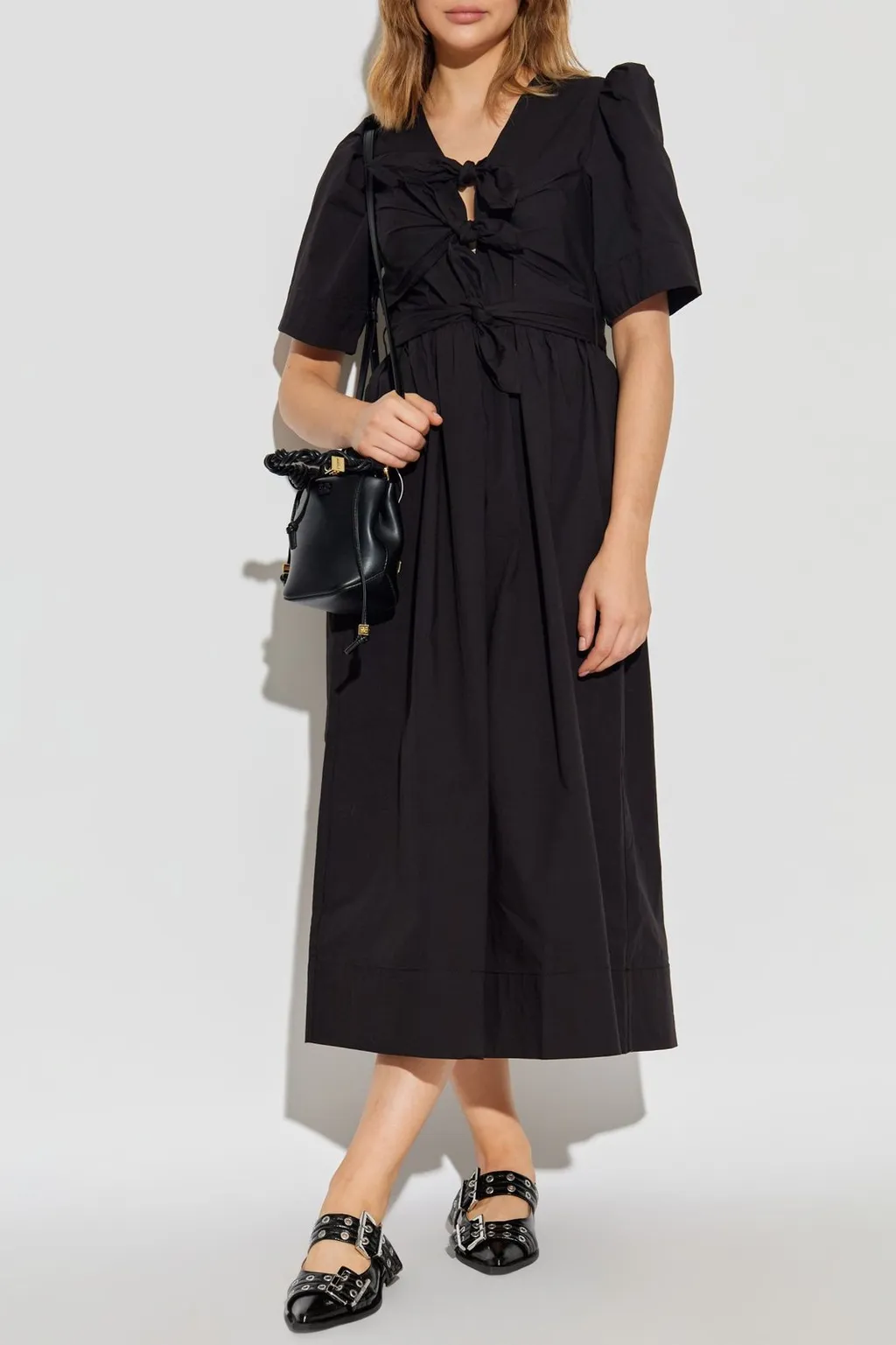 Dress With Bow Detail