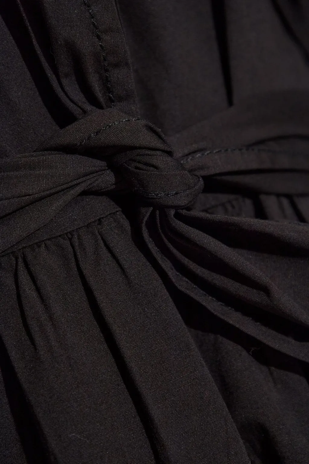 Dress With Bow Detail
