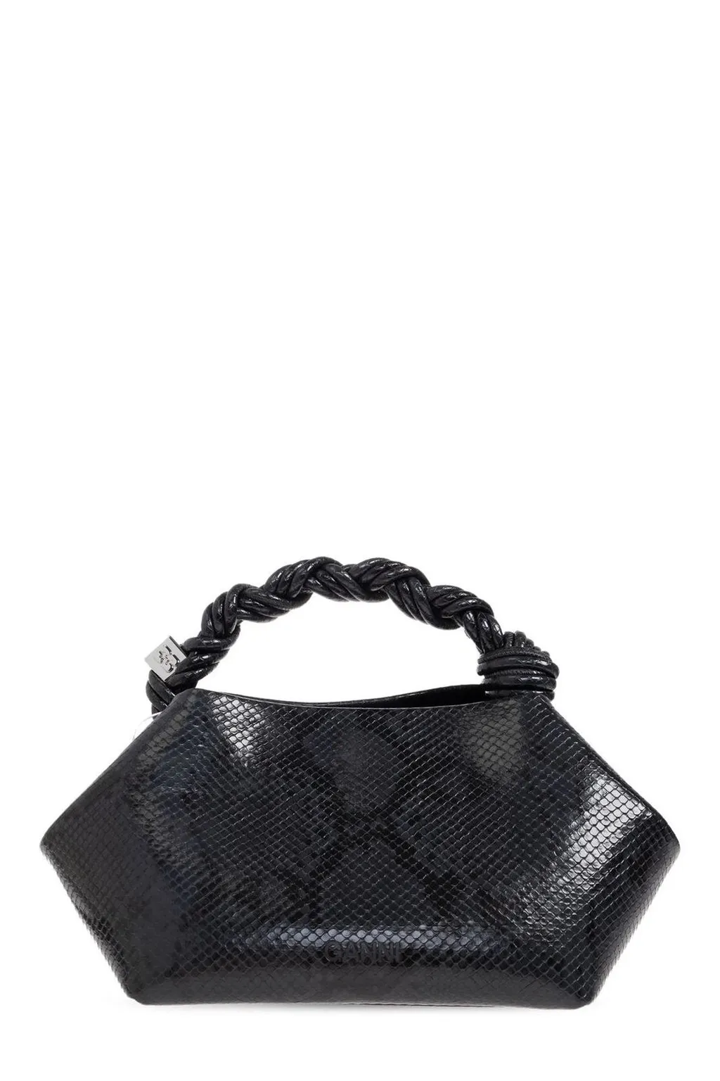 Hexagonal Top Handle Bag