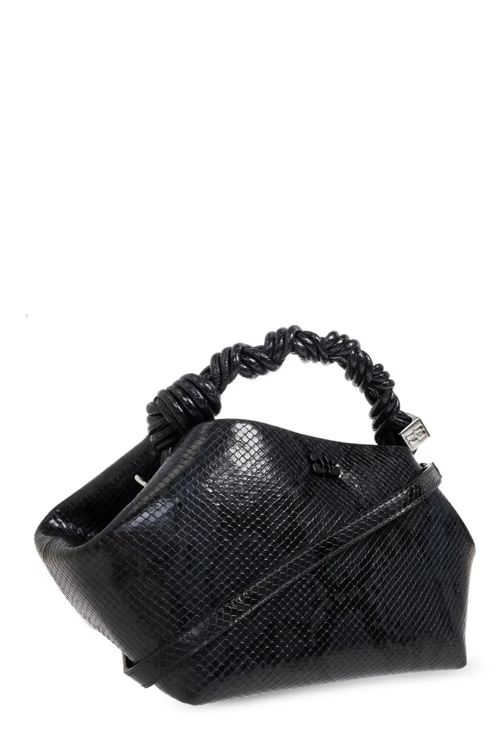 Hexagonal Top Handle Bag