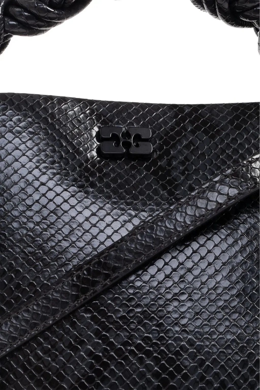Hexagonal Top Handle Bag
