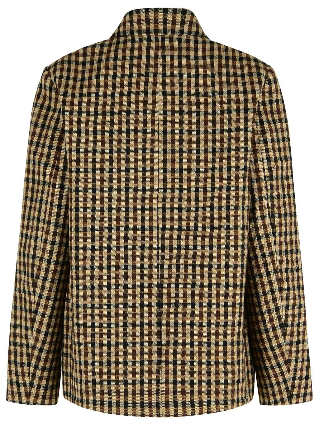 Checked Blazer