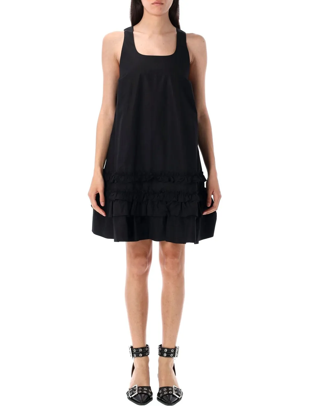 Dress With Ruffles