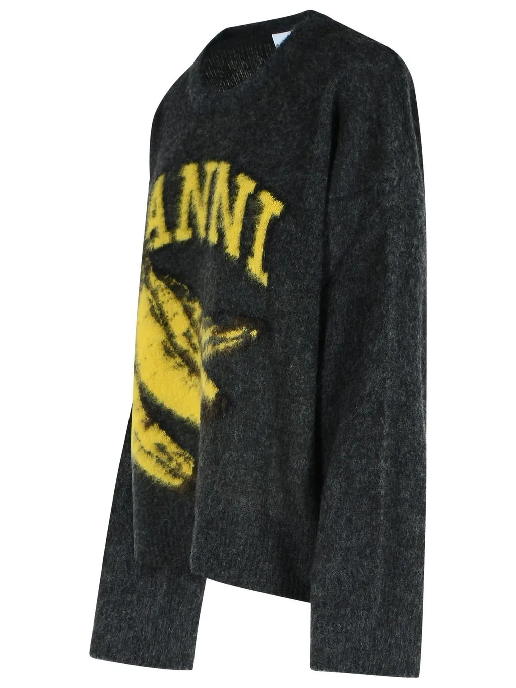 Banana Print Sweater