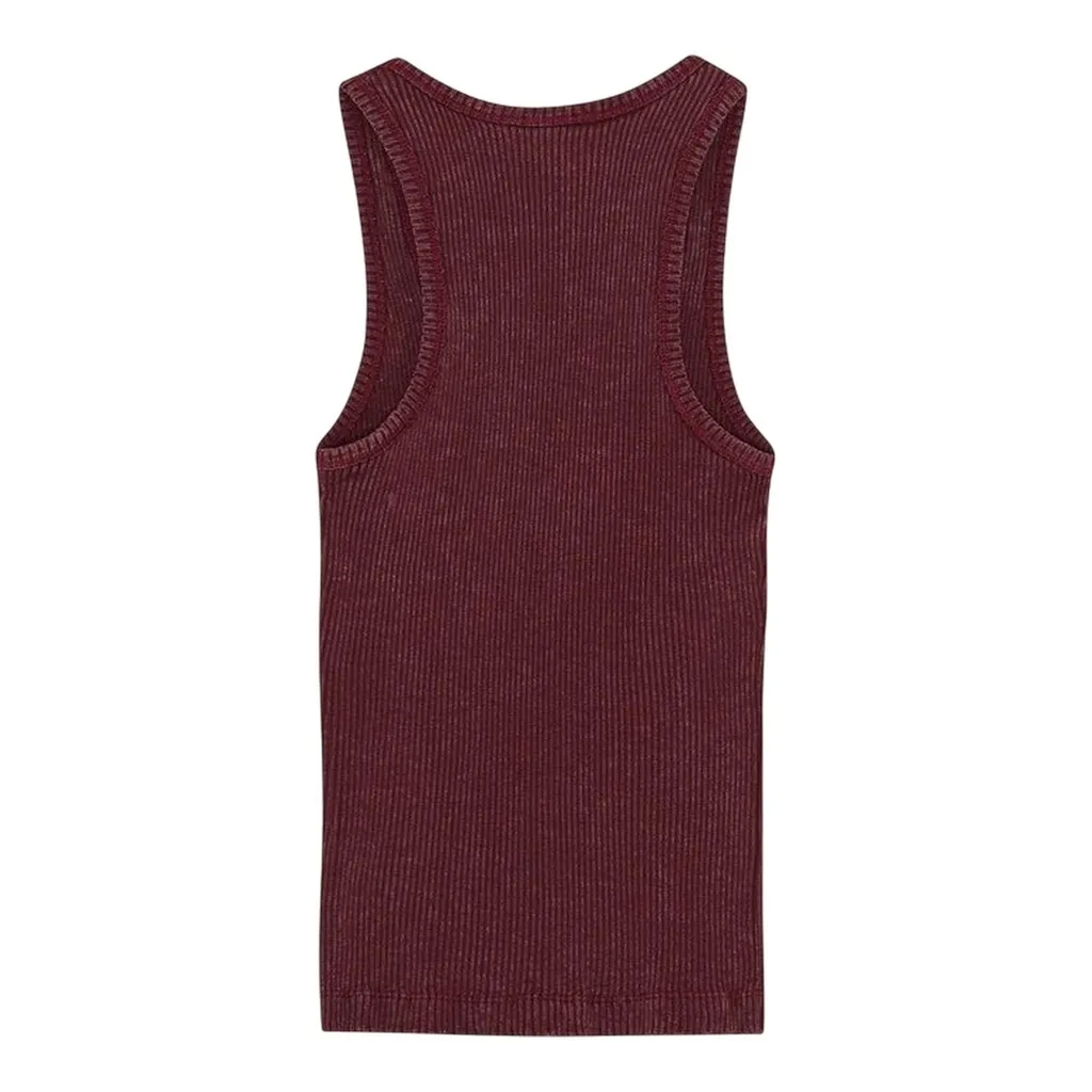 Ribbed Tank Top