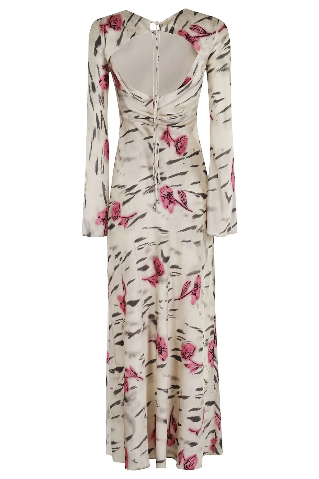 Floral Print Maxi Dress