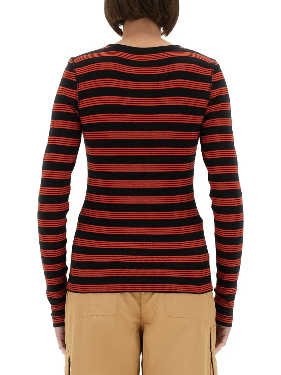 Striped Long Sleeve T-Shirt
