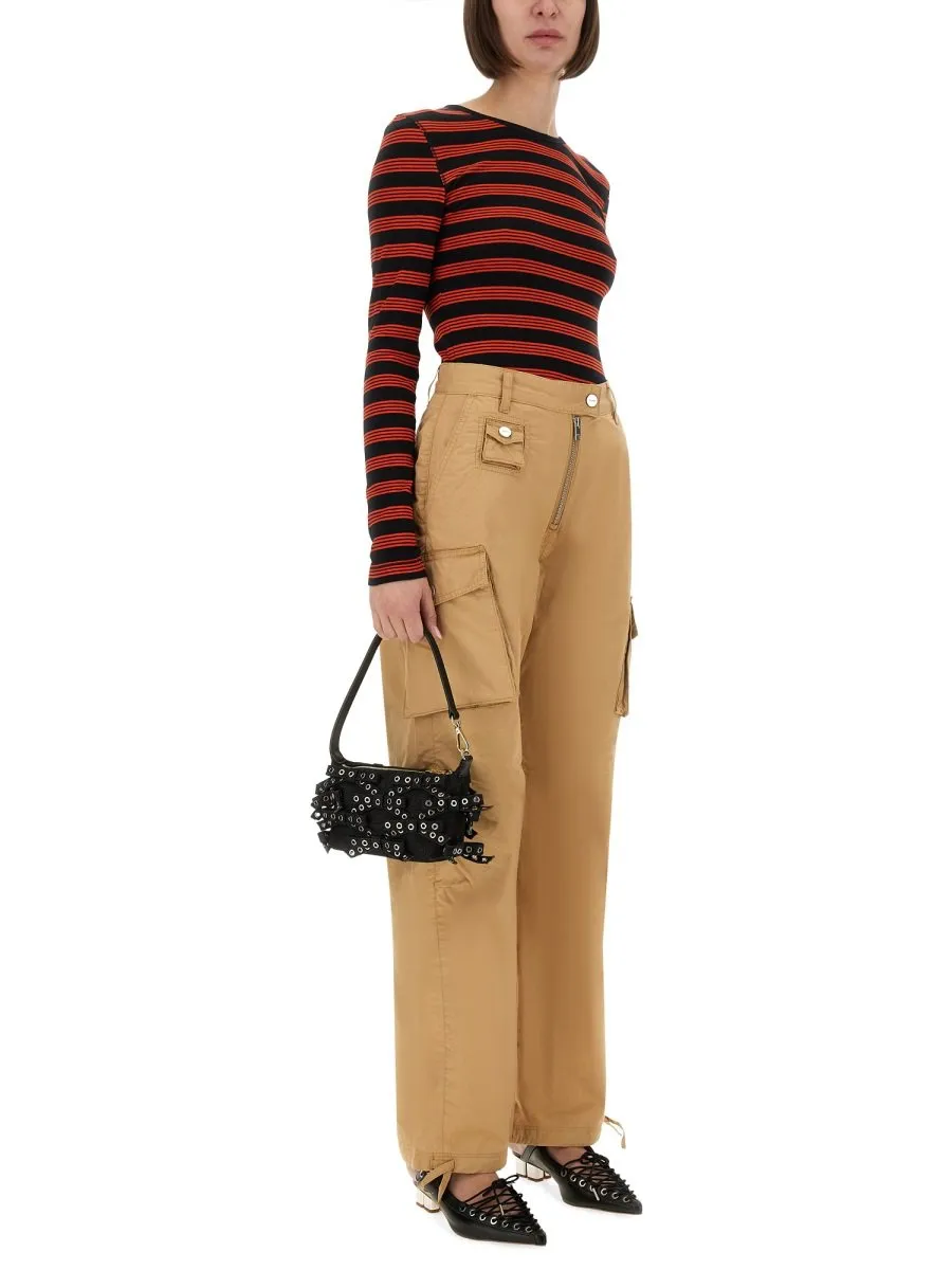 Striped Long Sleeve T-Shirt