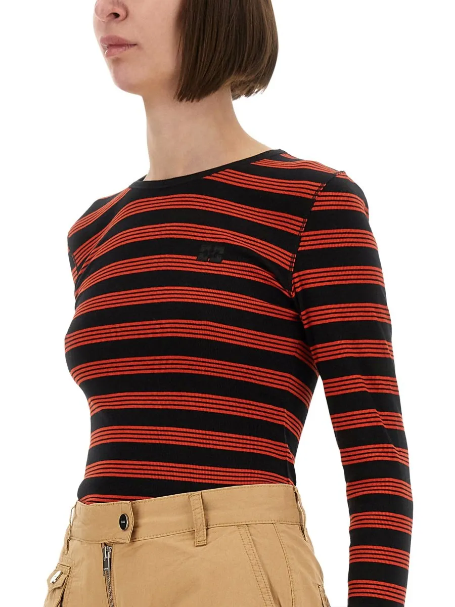 Striped Long Sleeve T-Shirt