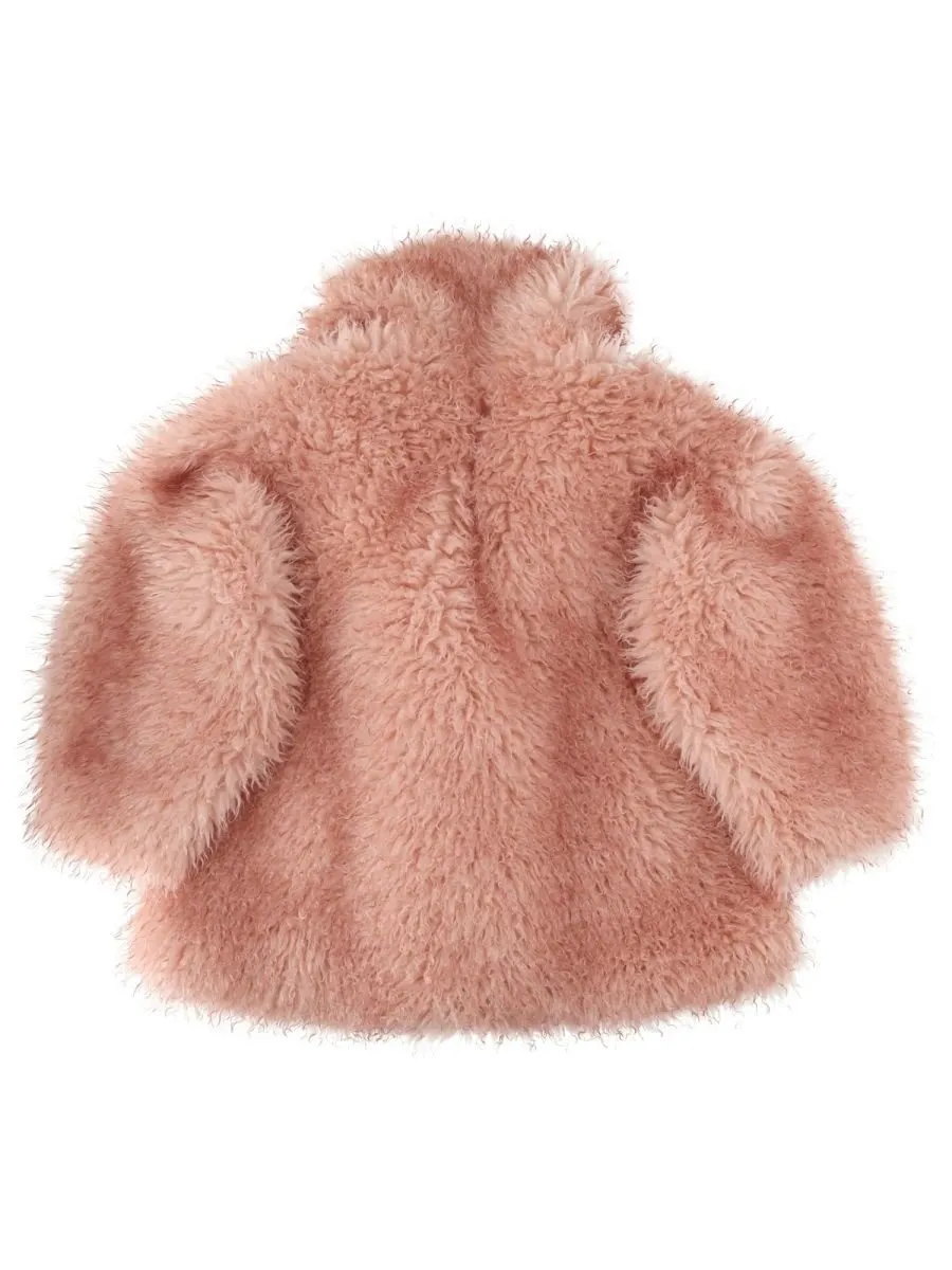Faux Fur Coat