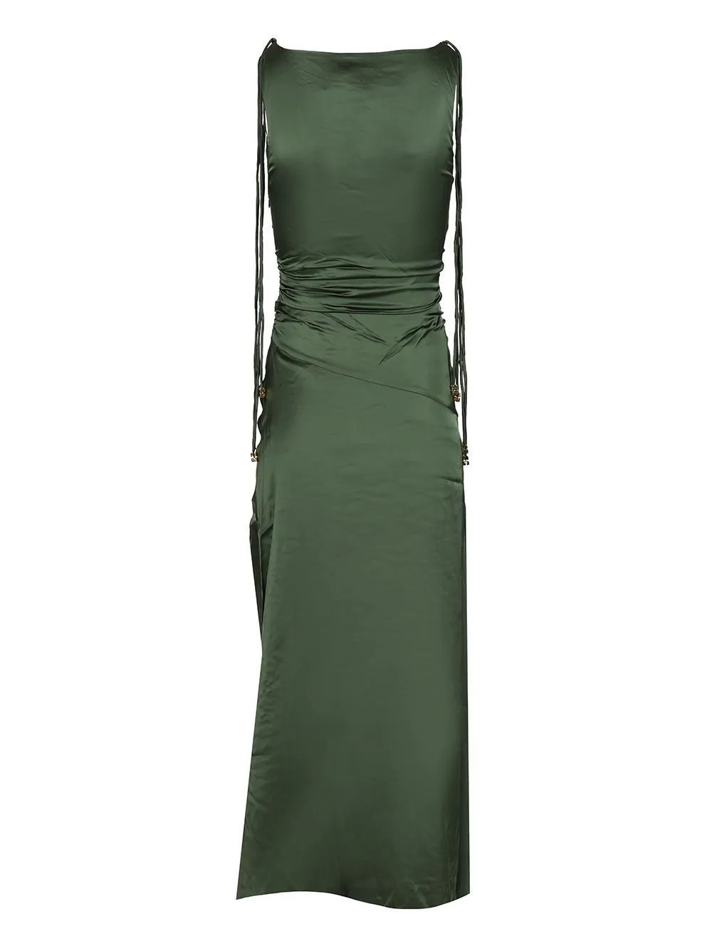 Satin Maxi Dress