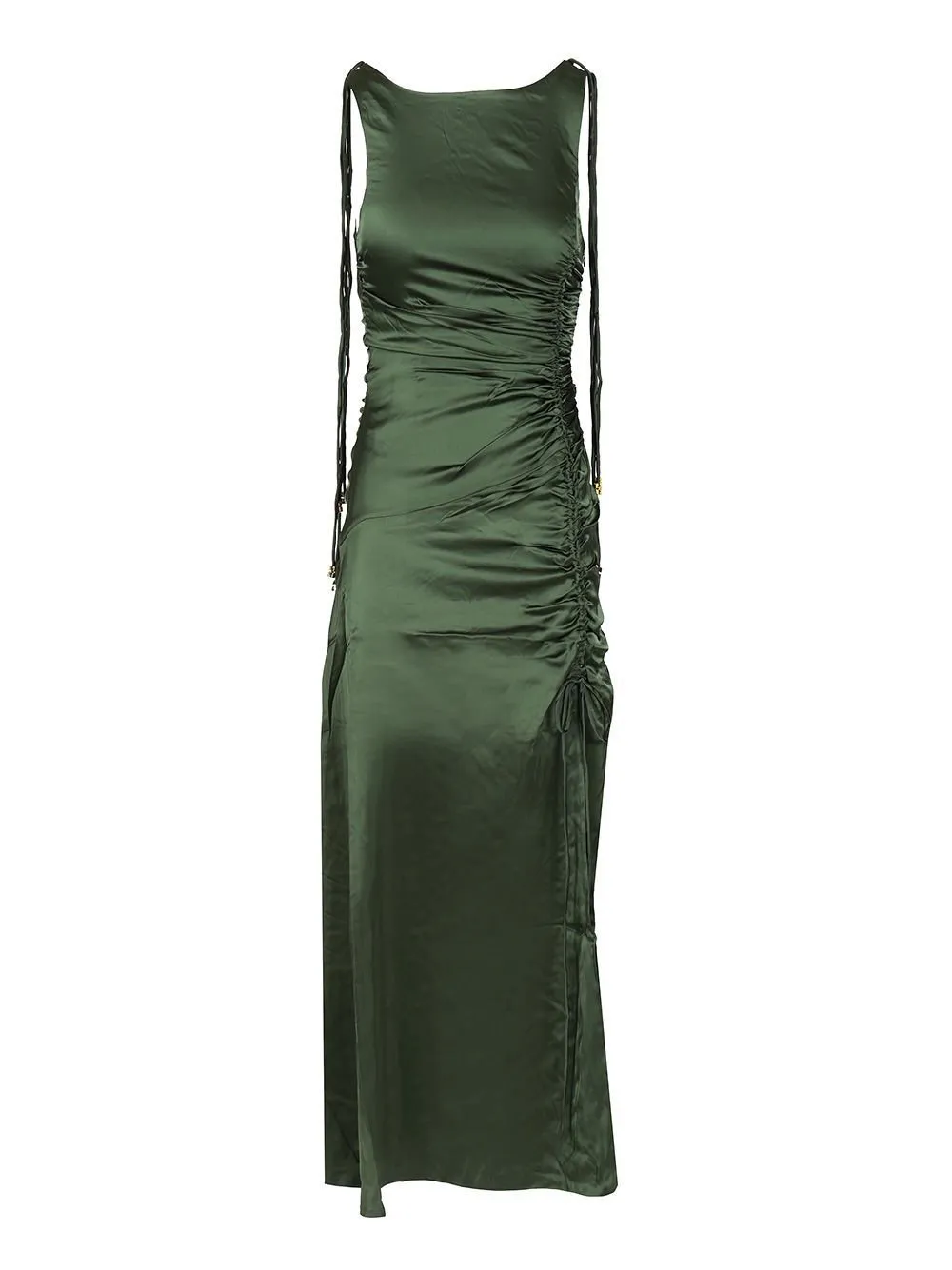 Satin Maxi Dress