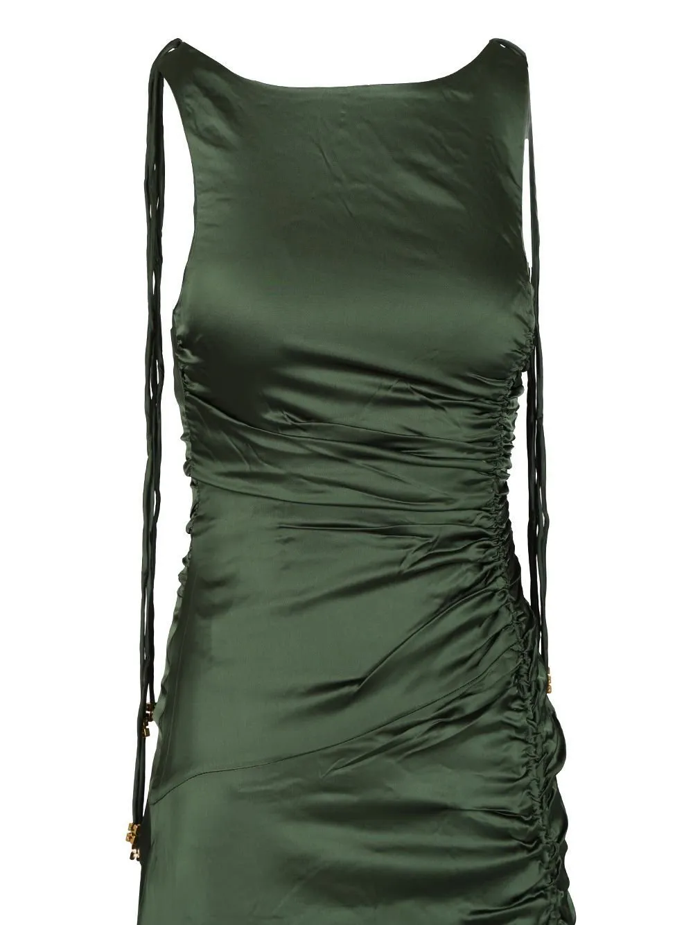 Satin Maxi Dress