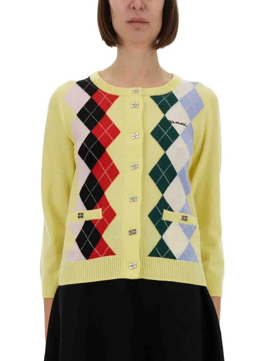Argyle Cardigan