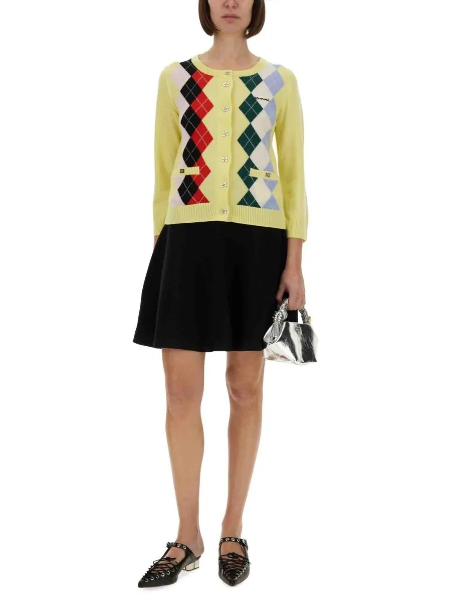 Argyle Cardigan