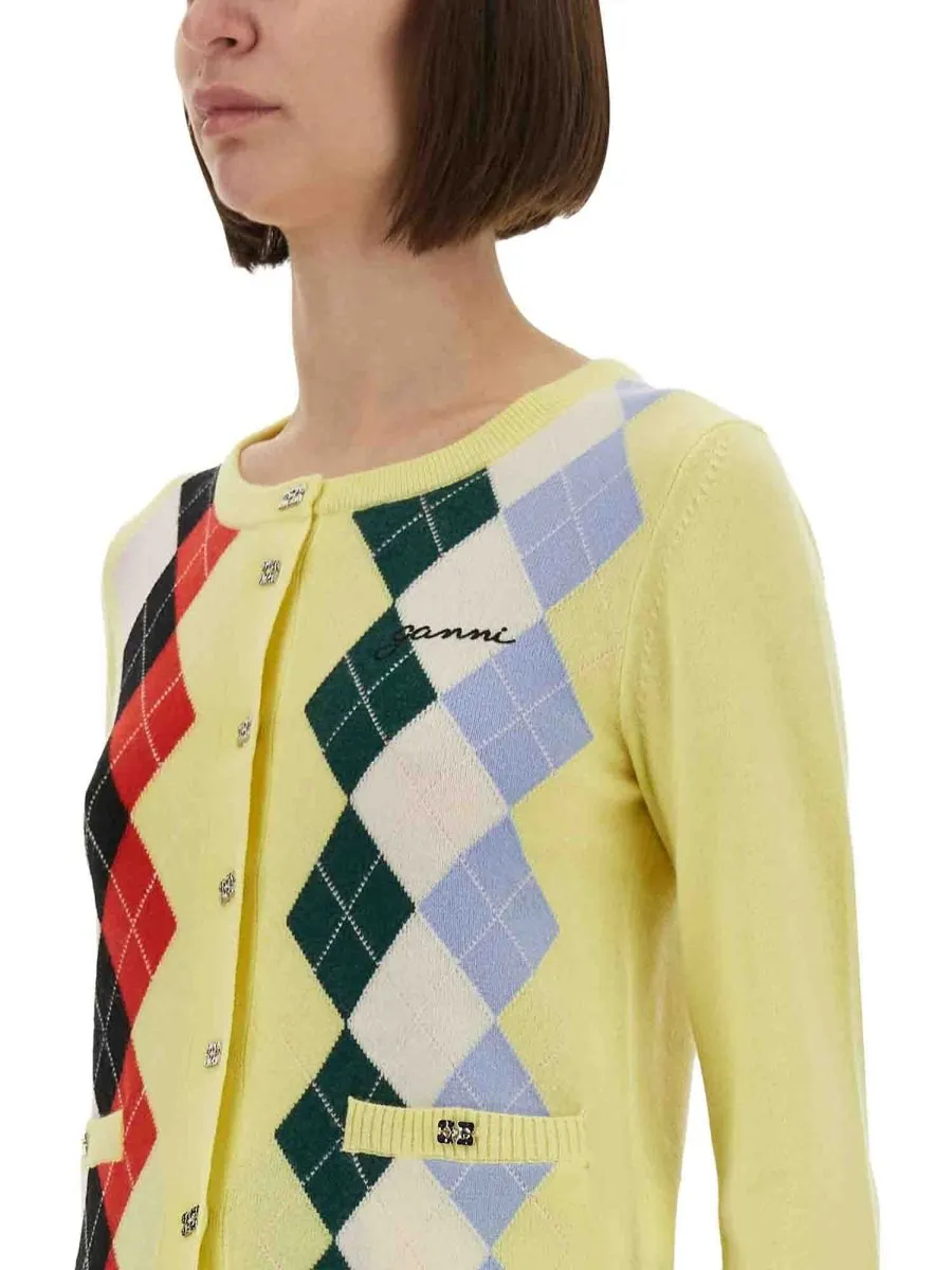 Argyle Cardigan