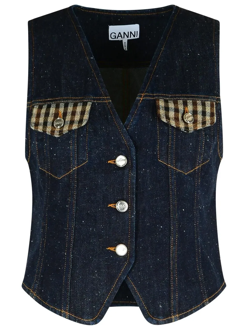 Denim Vest