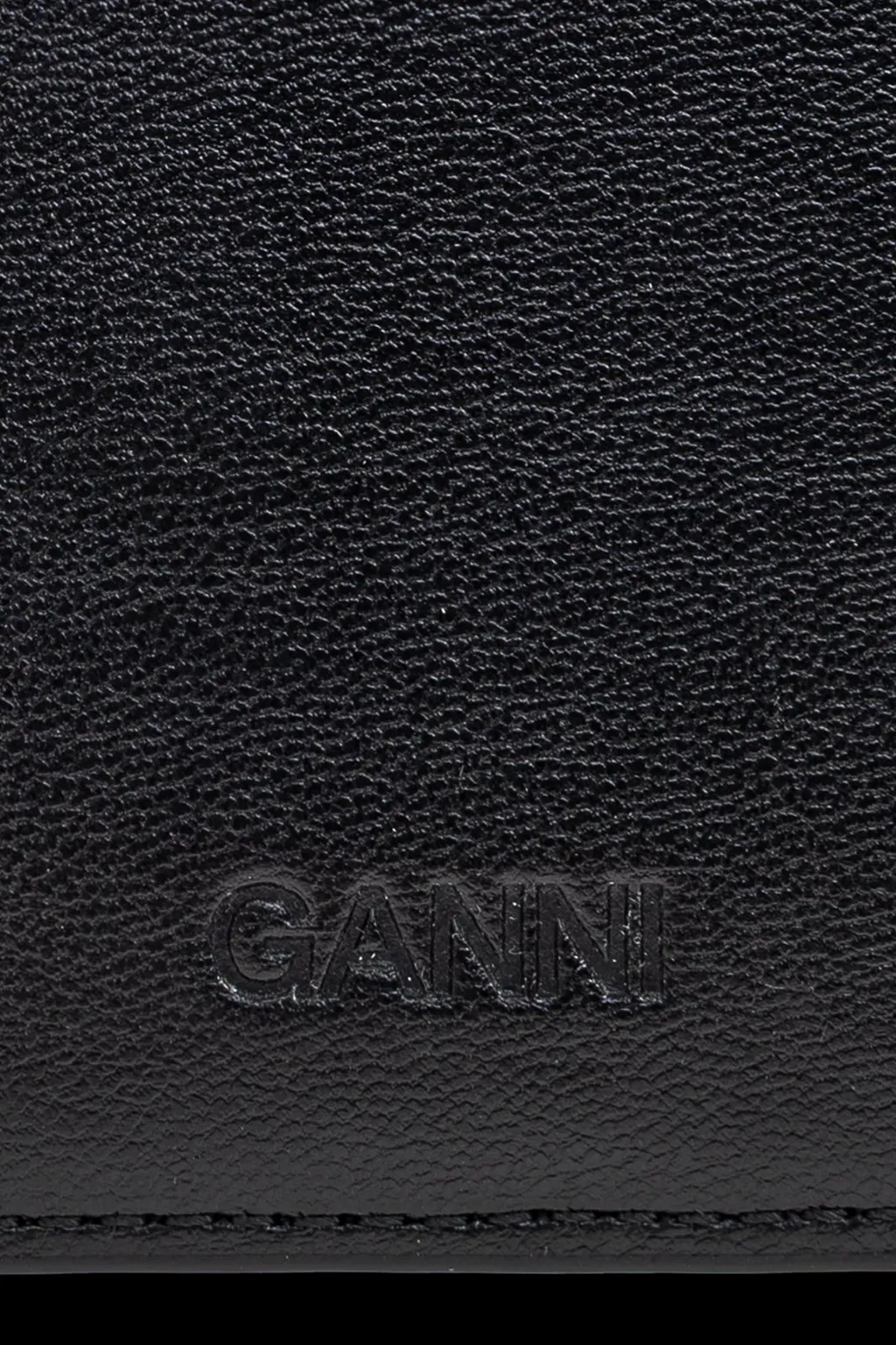 Cardholder With Dog Appliqué